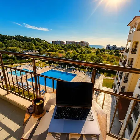 Solmar Sea View Apartment, Sunrise Apartman Obzor